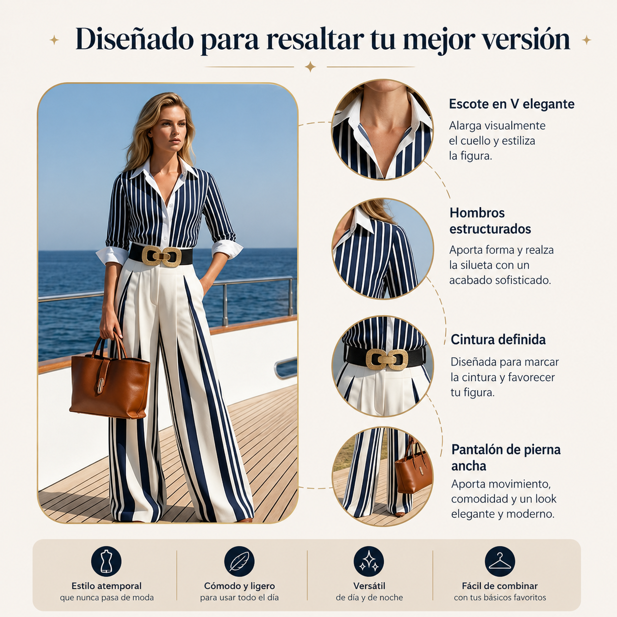 LUNA Riviera Set™ – 50% de descuento solo hoy