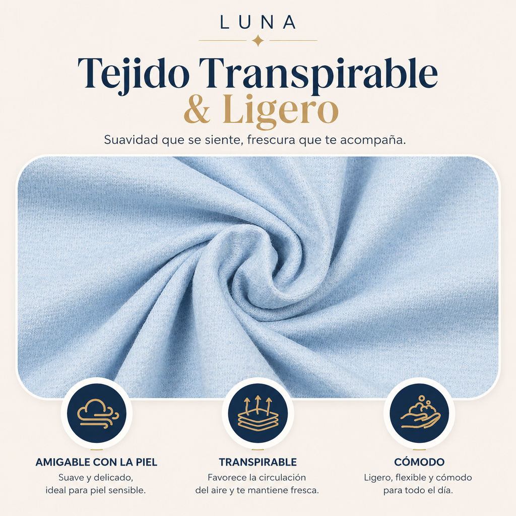 LUNA Breeze Chic™ – Conjunto Premium | 50% HOY