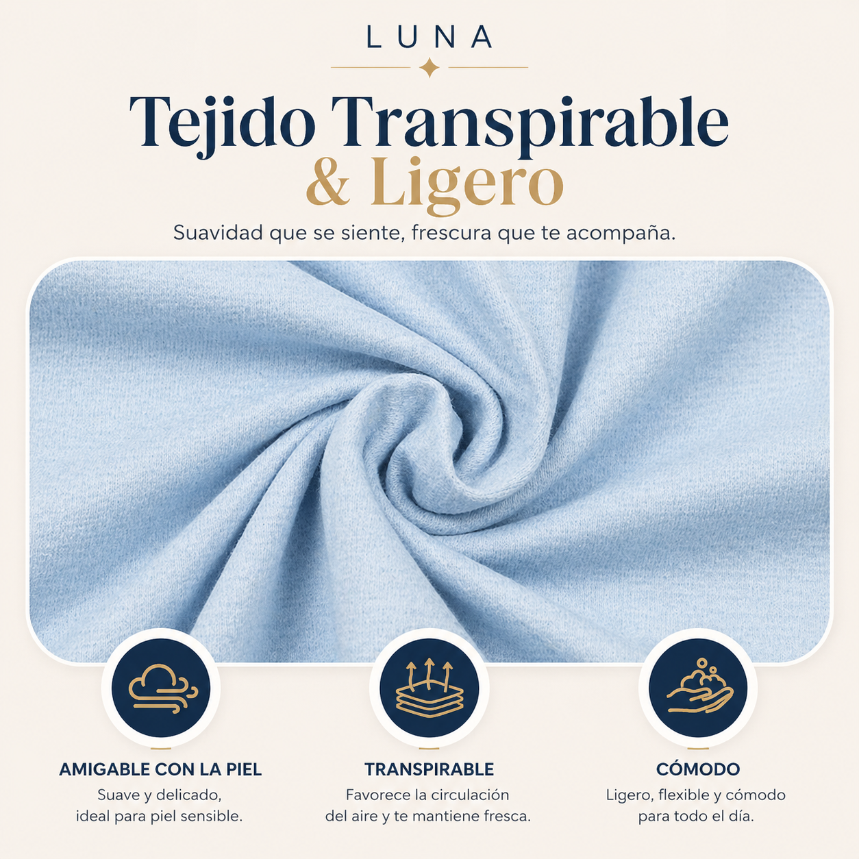 LUNA Breeze Chic™ – Conjunto Premium | 50% HOY