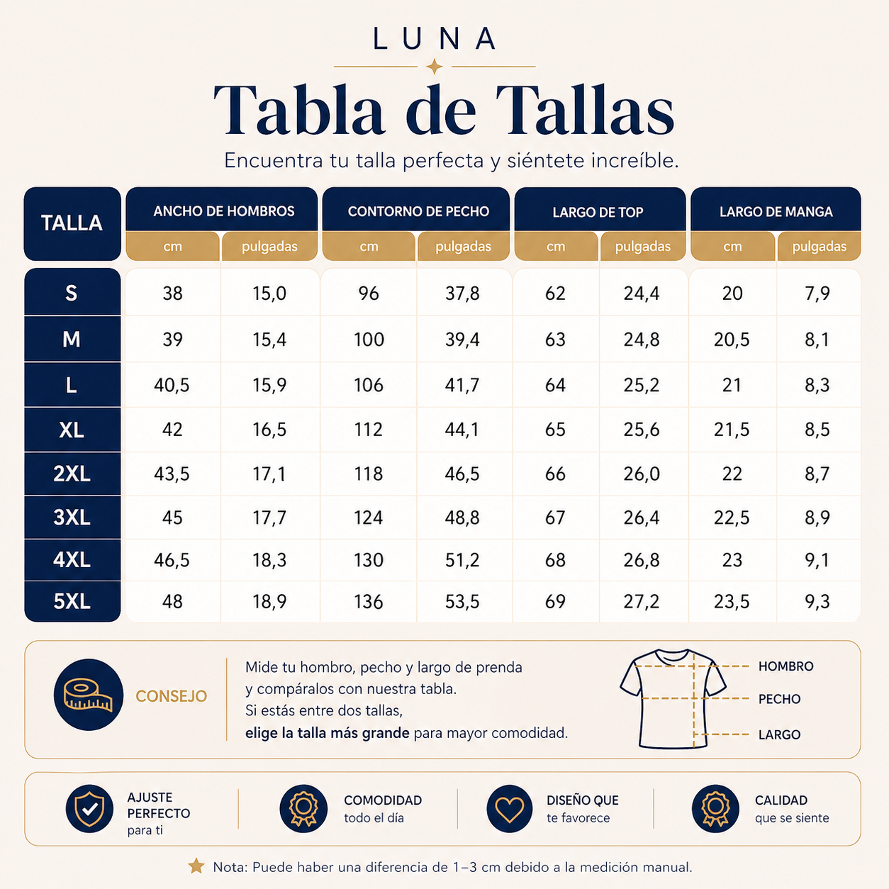 LUNA Breeze Chic™ – Conjunto Premium | 50% HOY