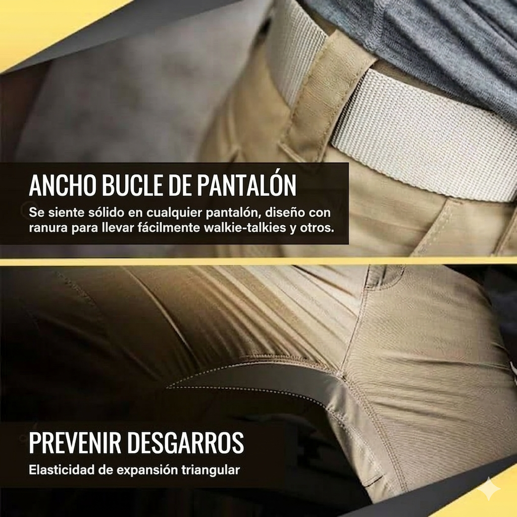 Titan Flex Cargo Pants 50% Solo hoy
