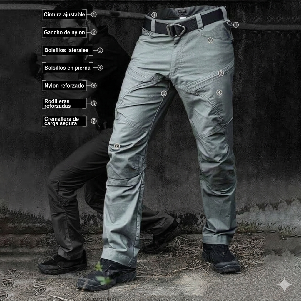 Titan Flex Cargo Pants 50% Solo hoy
