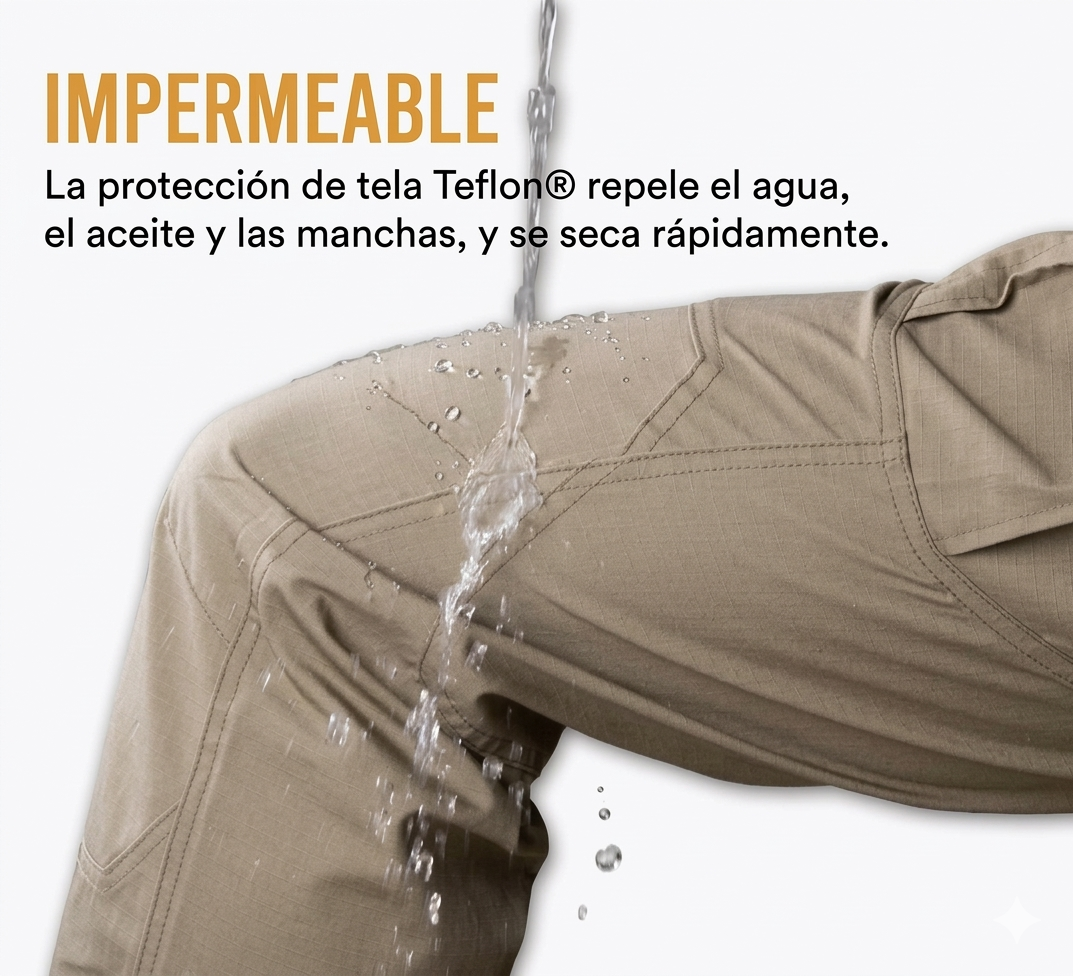 Titan Flex Cargo Pants 50% Solo hoy