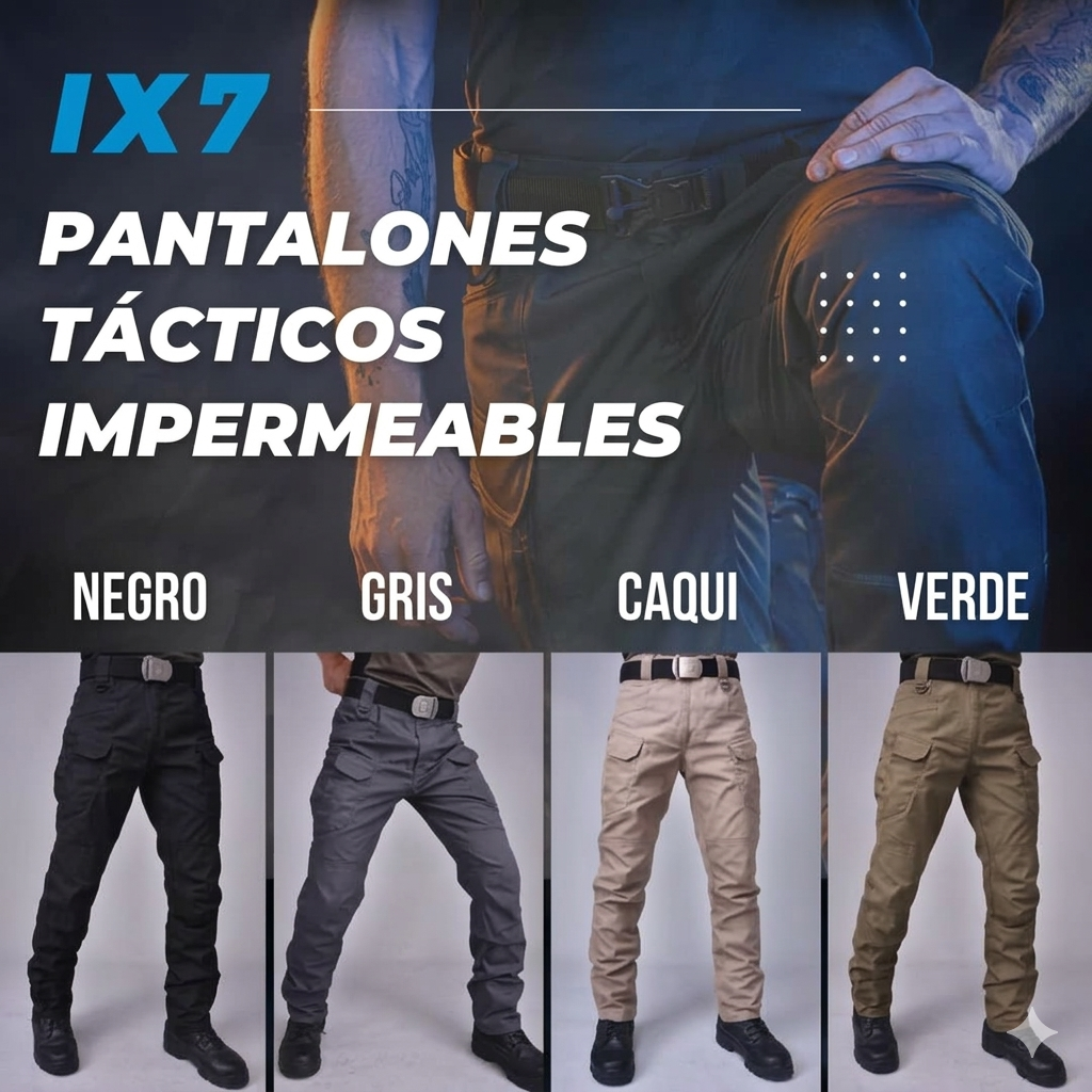 Titan Flex Cargo Pants 50% Solo hoy