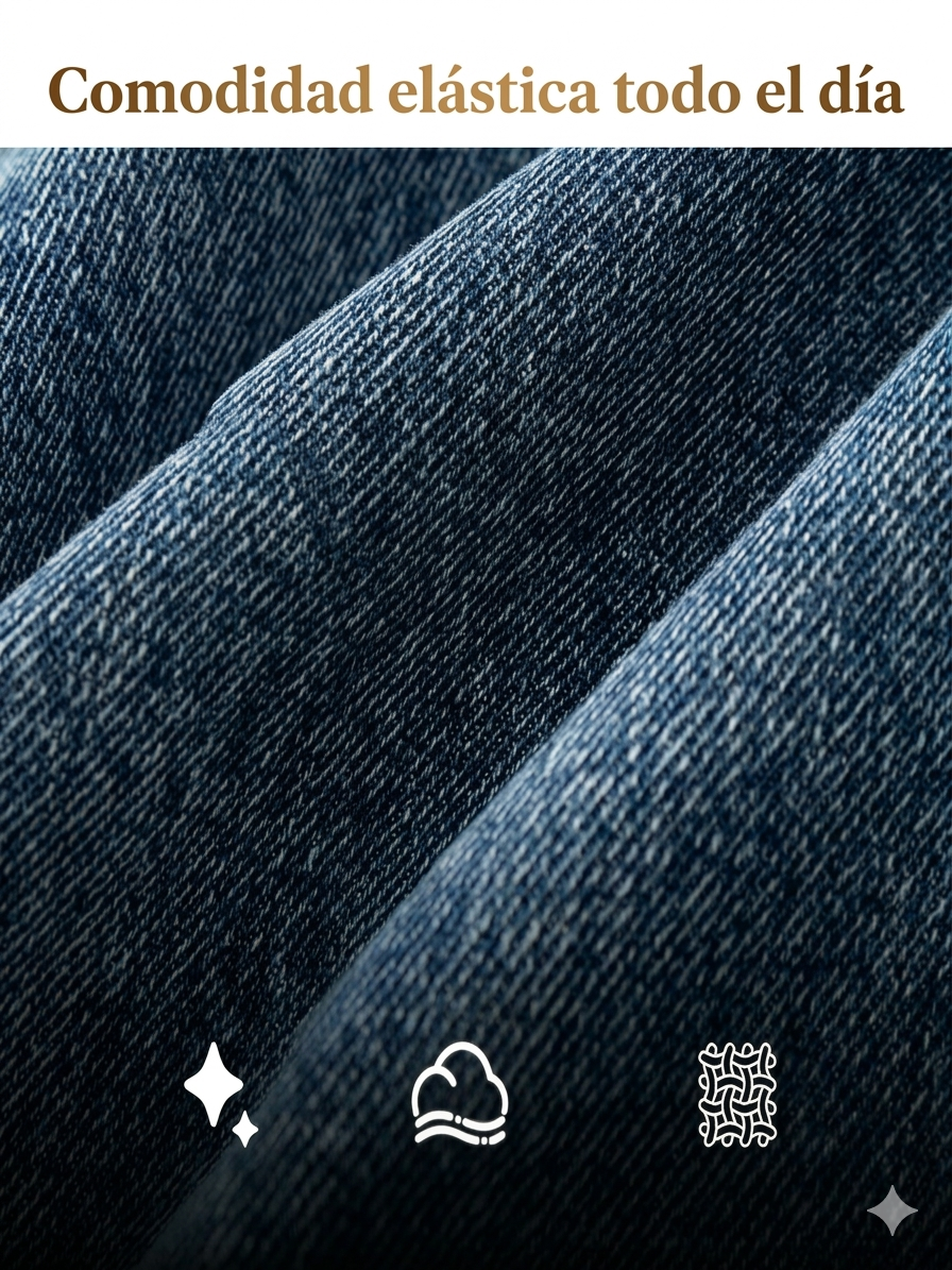 50% Descuento oferta por tiempo limitado💕Jean de campana y tiro alto👖