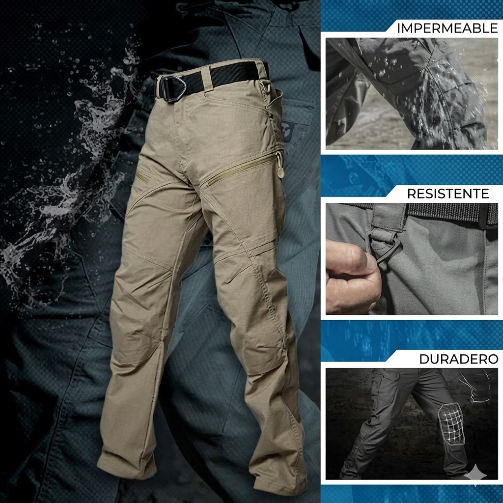 Titan Flex Cargo Pants 50% Solo hoy