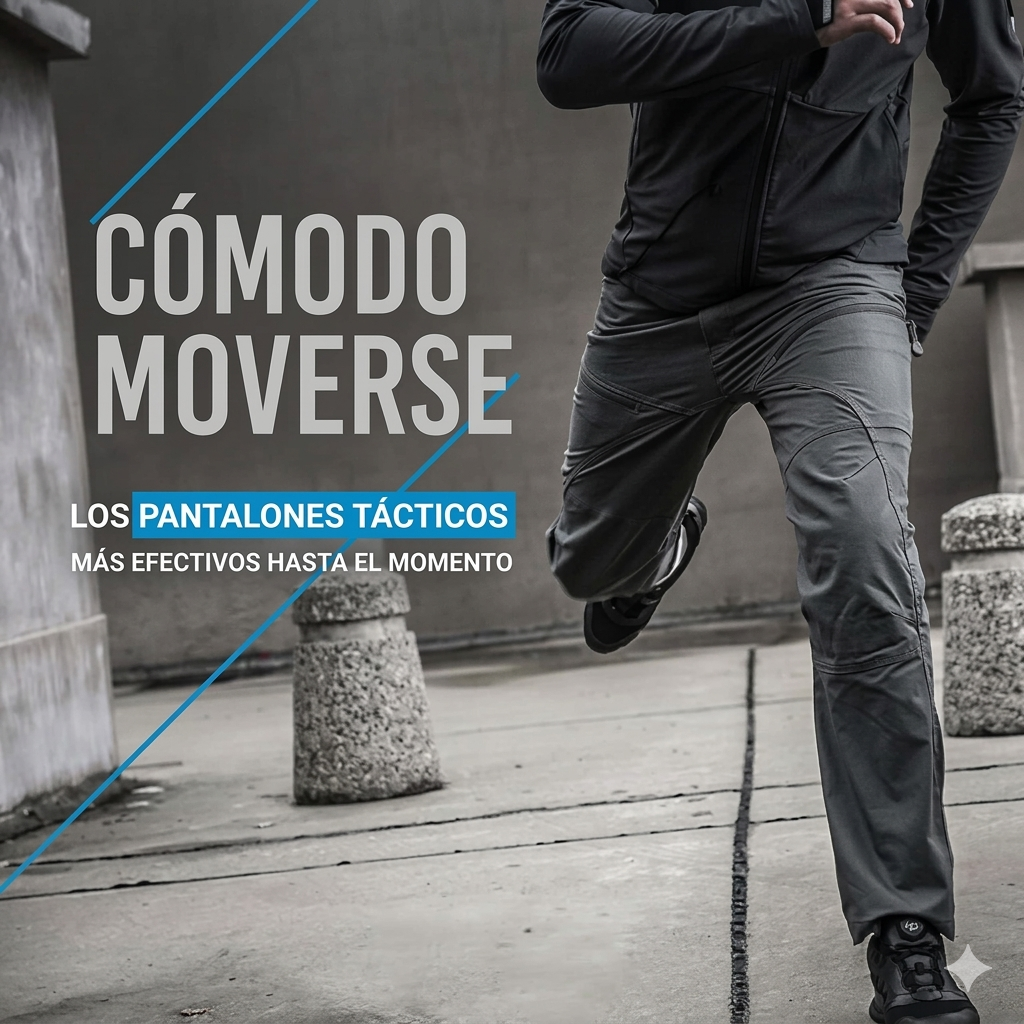 Titan Flex Cargo Pants 50% Solo hoy