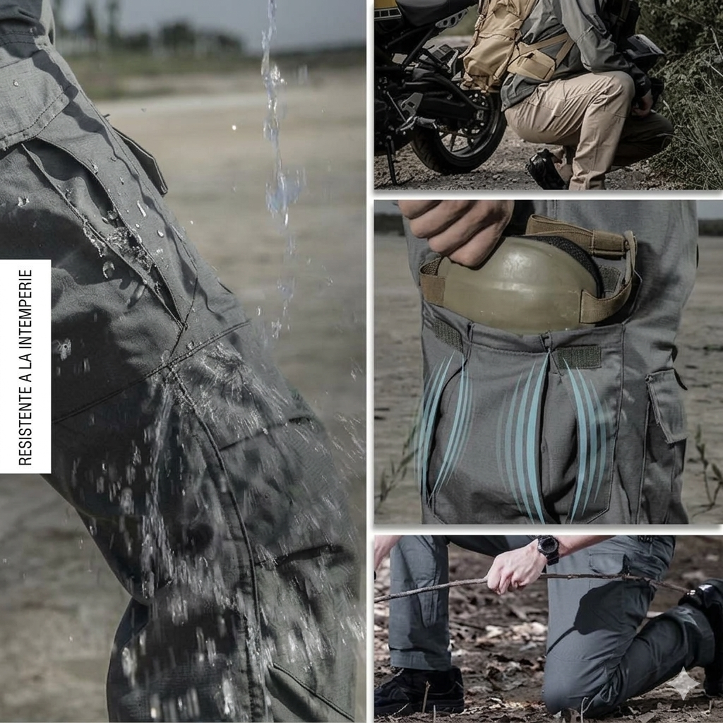 Titan Flex Cargo Pants 50% Solo hoy