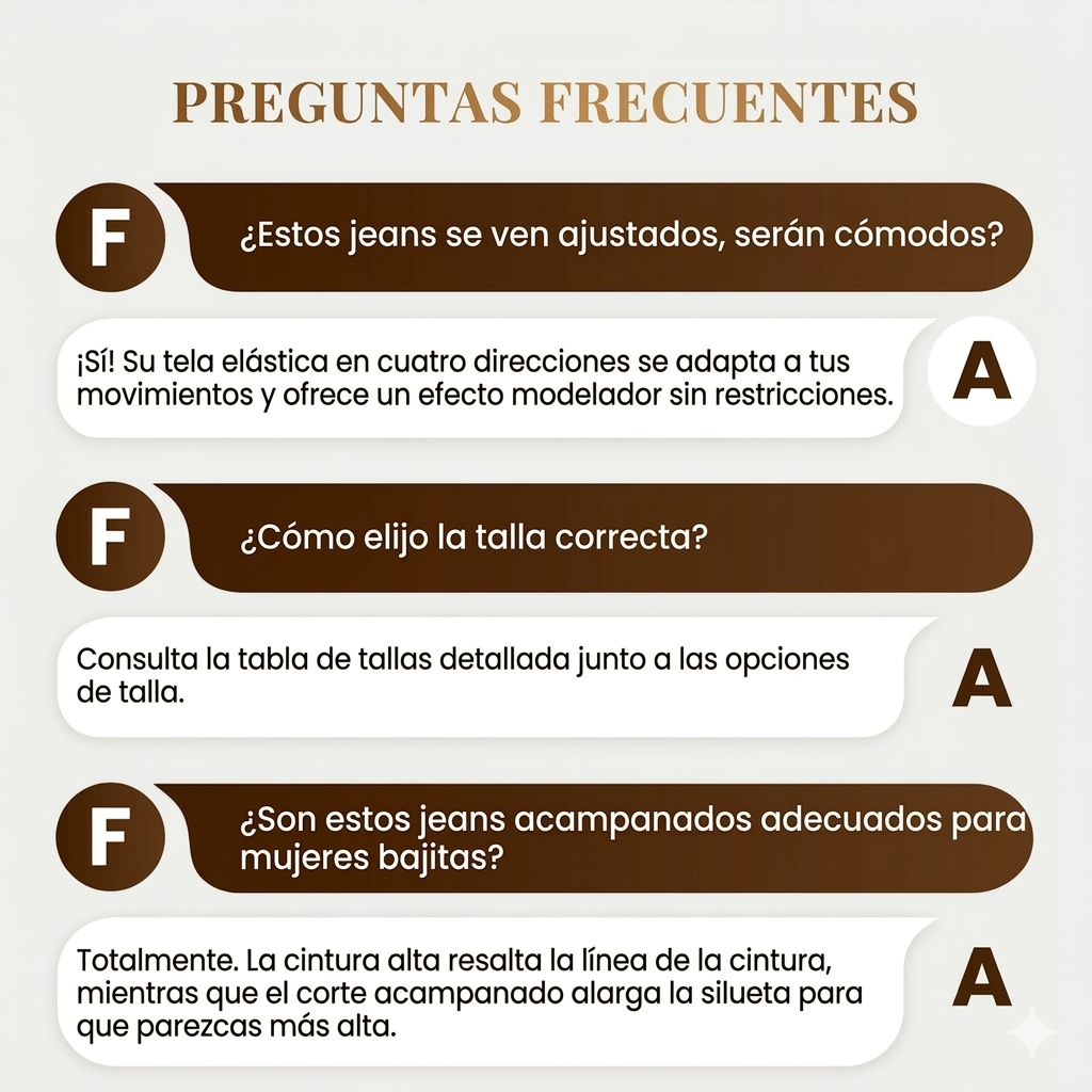 50% Descuento oferta por tiempo limitado💕Jean de campana y tiro alto👖