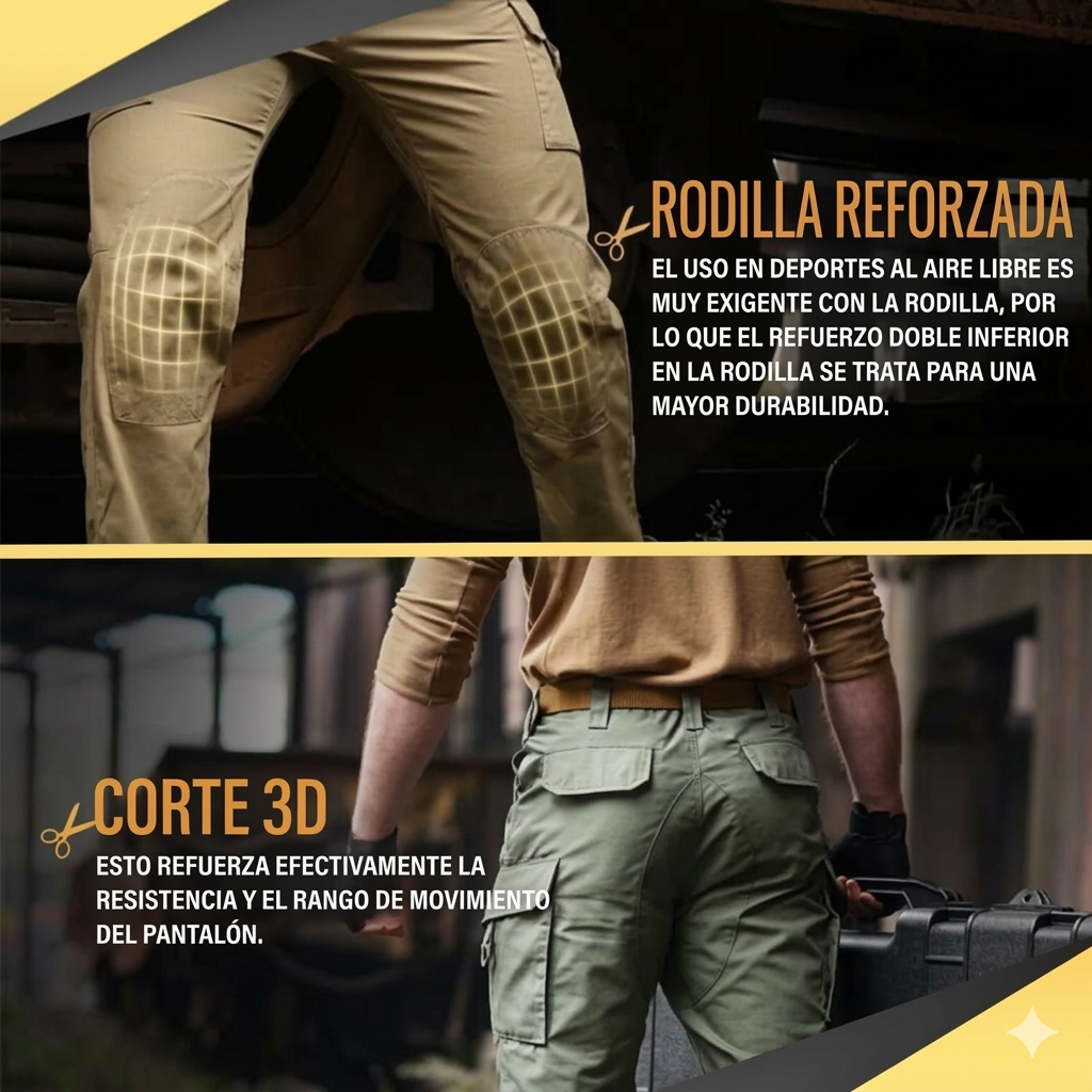 Titan Flex Cargo Pants 50% Solo hoy