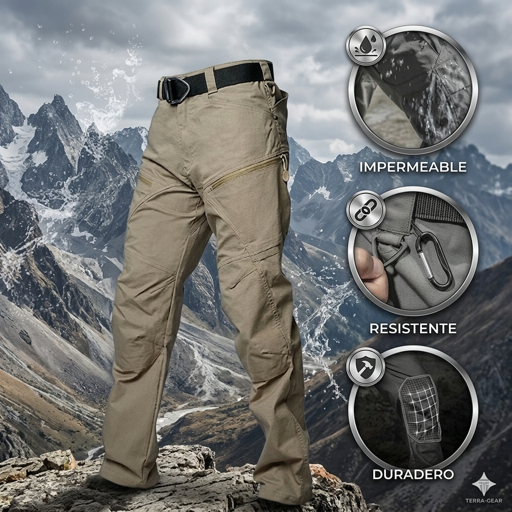 Titan Flex Cargo Pants 50% Solo hoy