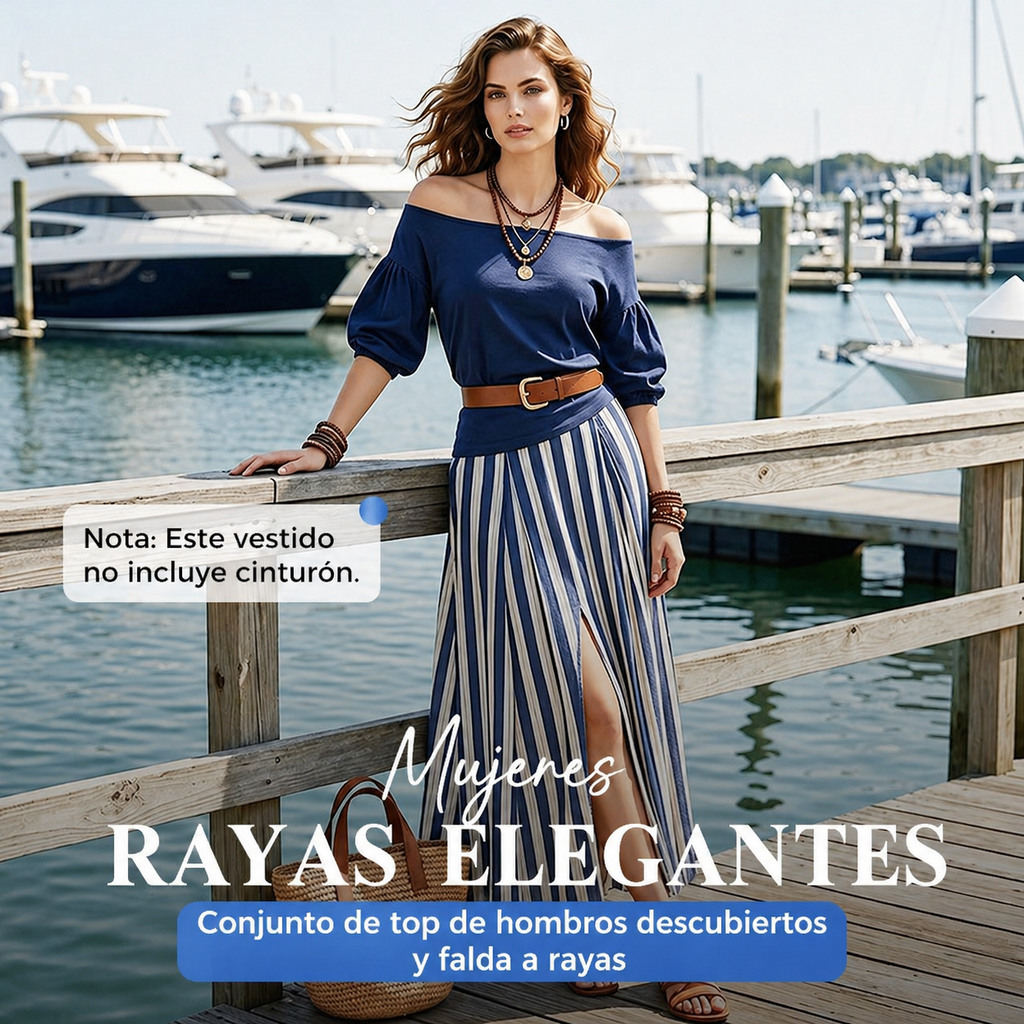 🔥 LUNA Rayas Elegantes™ – 50% HOY