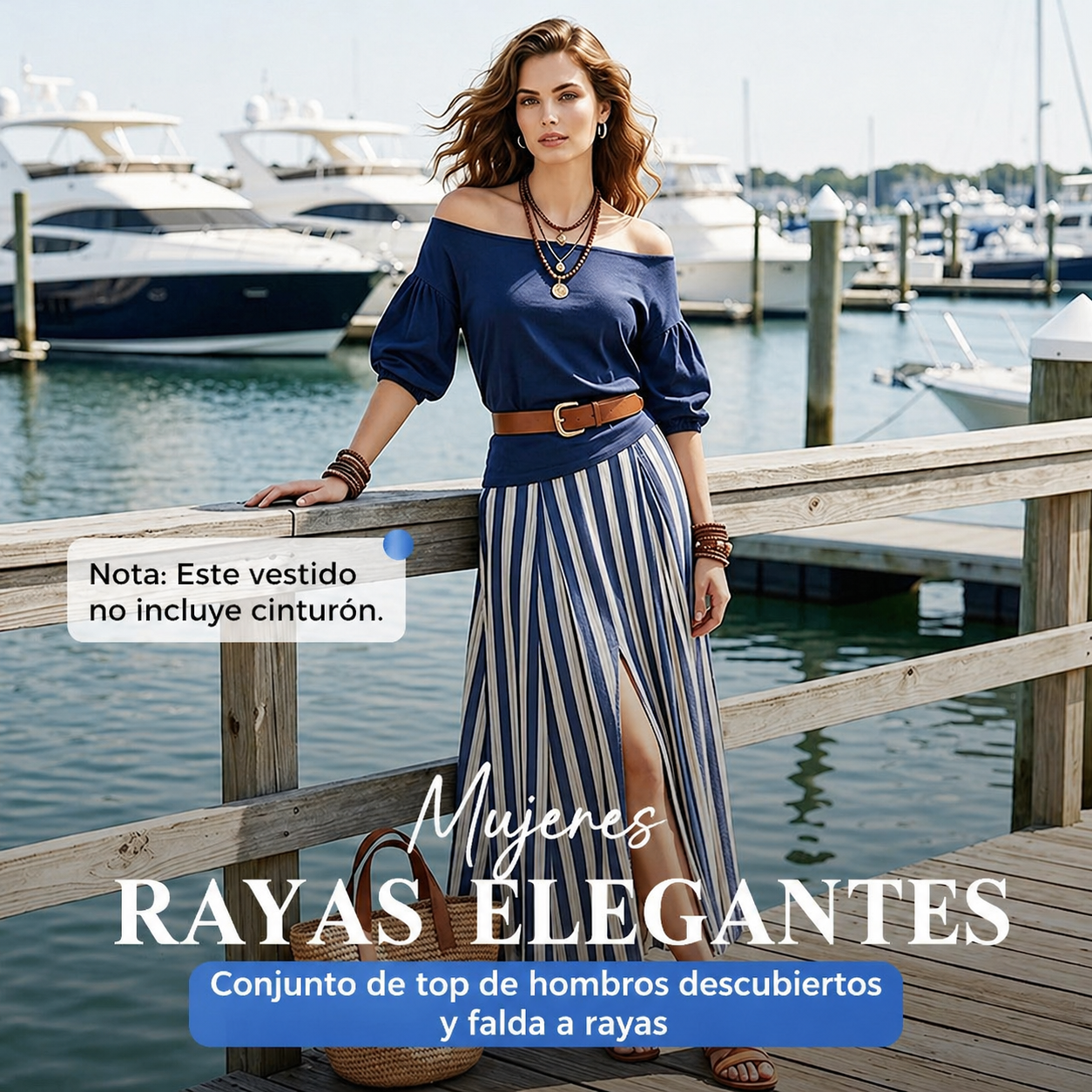 🔥 LUNA Rayas Elegantes™ – 50% HOY