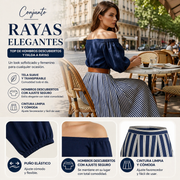 🔥 LUNA Rayas Elegantes™ – 50% HOY