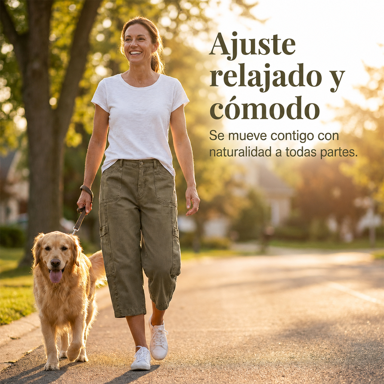📢 Oferta de mitad de temporada: −50% por tiempo limitado ⏰👖 Pantalones cargo capri casuales para mujer: cómodos 3/4 con múltiples bolsillos, perfectos para el día a día, viajes y verano ☀️
