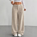 🔥50% Descuento🔥 Pantalon wide leg de pana