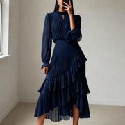Vestido luna elegante 🌙  ⏳50% de descuento solo hoy
