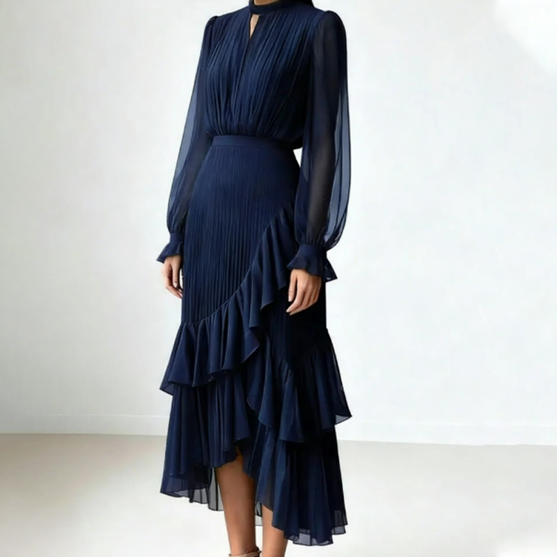 Vestido luna elegante 🌙  ⏳50% de descuento solo hoy