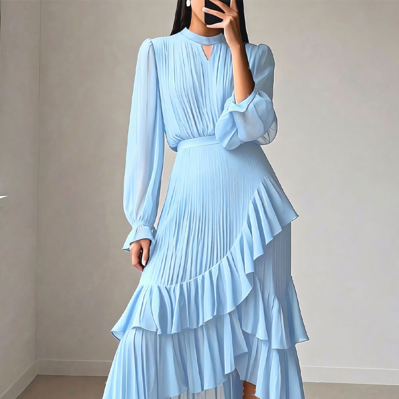Vestido luna elegante 🌙  ⏳50% de descuento solo hoy
