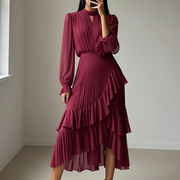 Vestido luna elegante 🌙  ⏳50% de descuento solo hoy