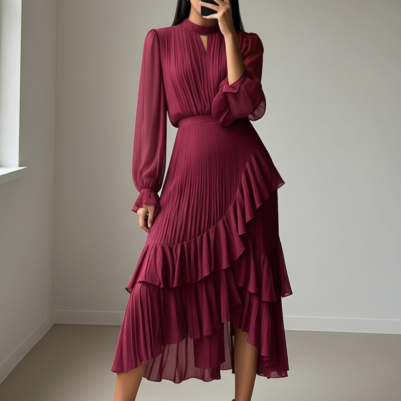 Vestido luna elegante 🌙  ⏳50% de descuento solo hoy